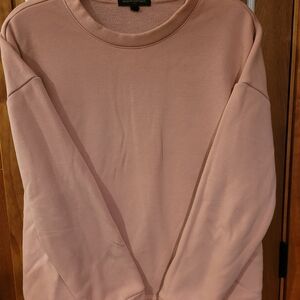 Banana Republic Pink Crew Neck Sweater